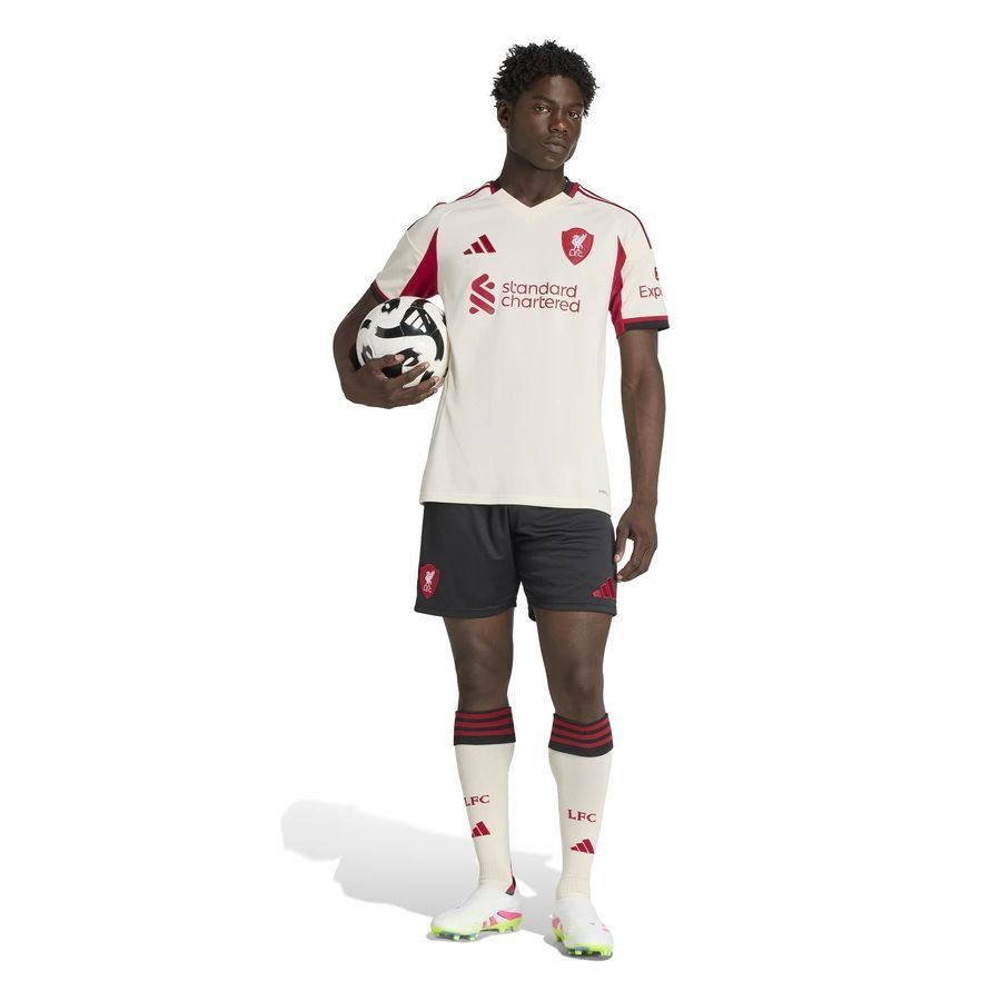 Liverpool Away Shorts 2025/26 - Men's-SoccerKits Hub | Buy Soccer Jerseys Online